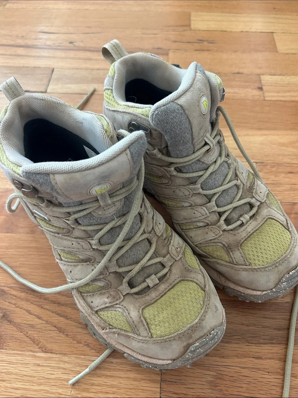 Outdoor Voices x Merrell Moab 2 Hiking Boots